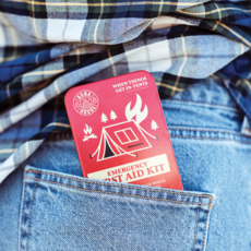 DM Merchandising Bunk House Emergency First Aid Kit