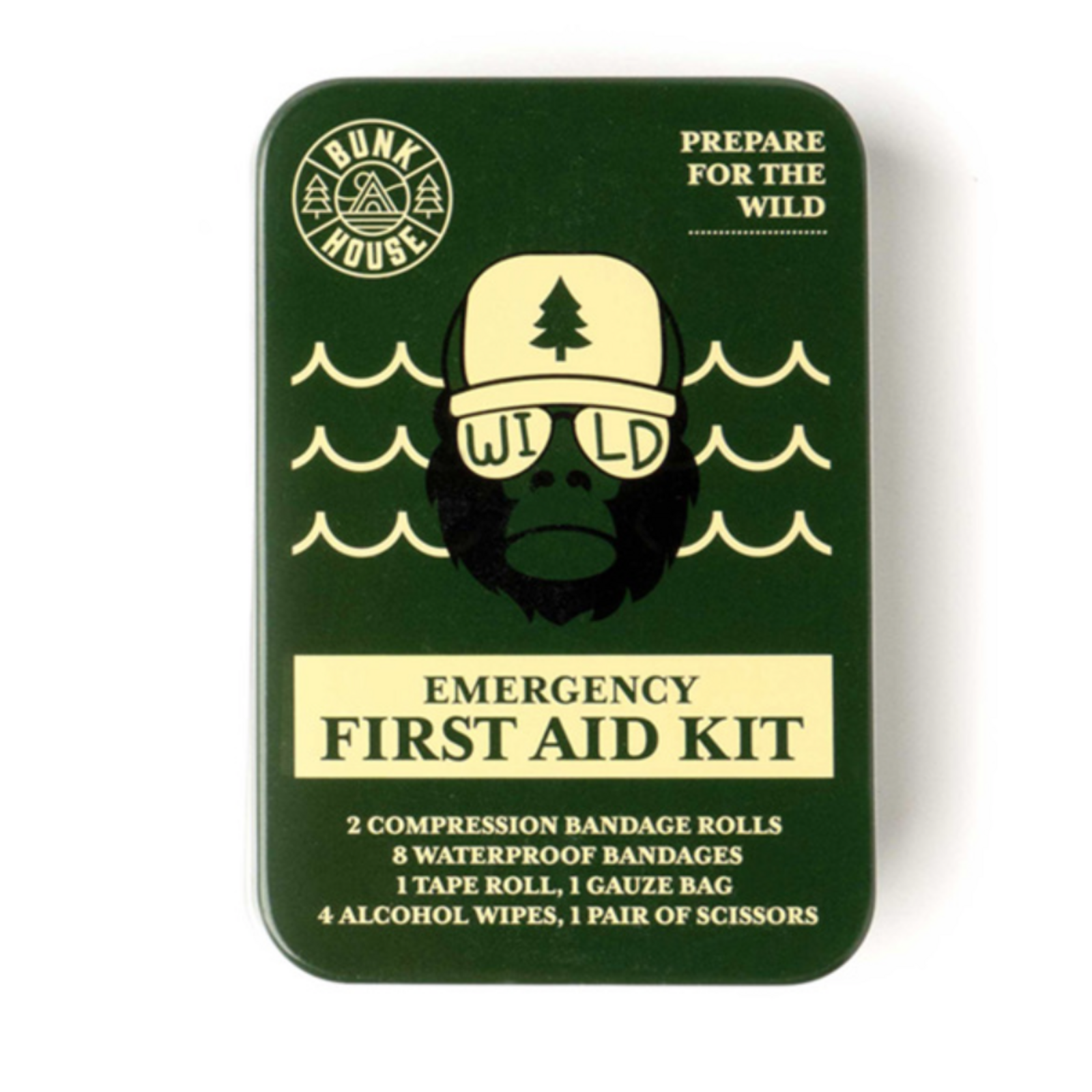 DM Merchandising Bunk House Emergency First Aid Kit loading=