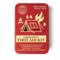 DM Merchandising Bunk House Emergency First Aid Kit