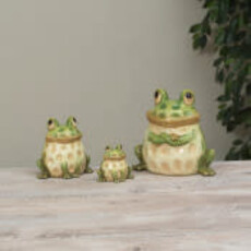 Gerson 2.36" Terracotta Frog  SMALL   2767100S