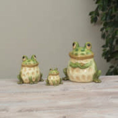 Gerson 2.36" Terracotta Frog  SMALL   2767100S
