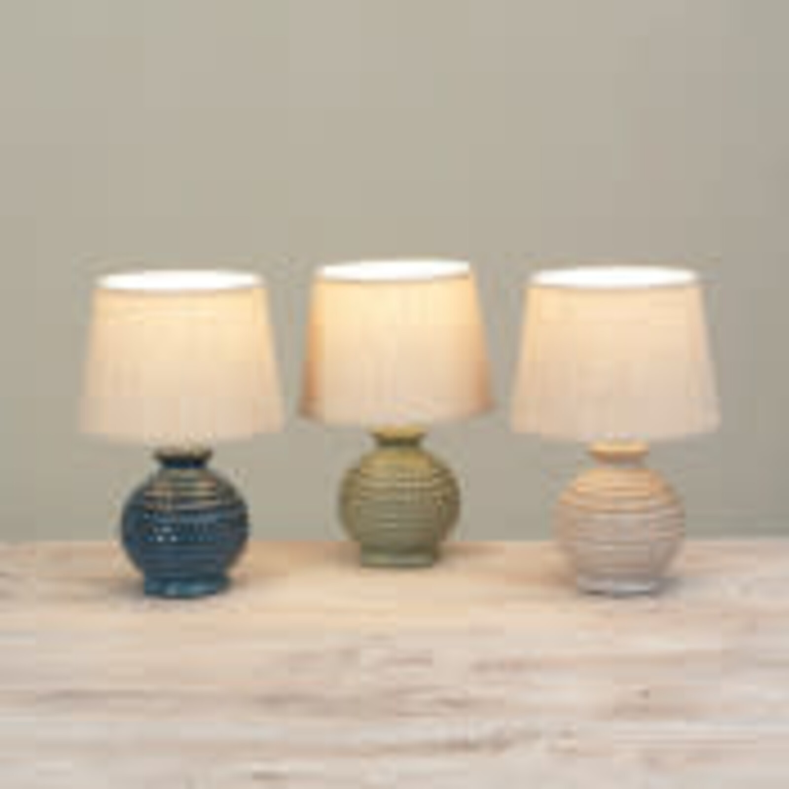 Gerson 13"Electric Ceramic Lamp (1) 2774950 loading=