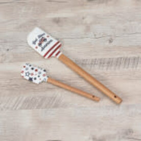 Gerson Printed Americana Spatula SET  Large&Small 2831210