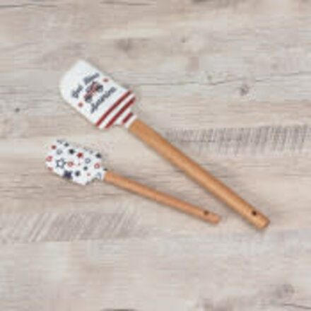 Gerson Printed Americana Spatula SET  Large&Small 2831210