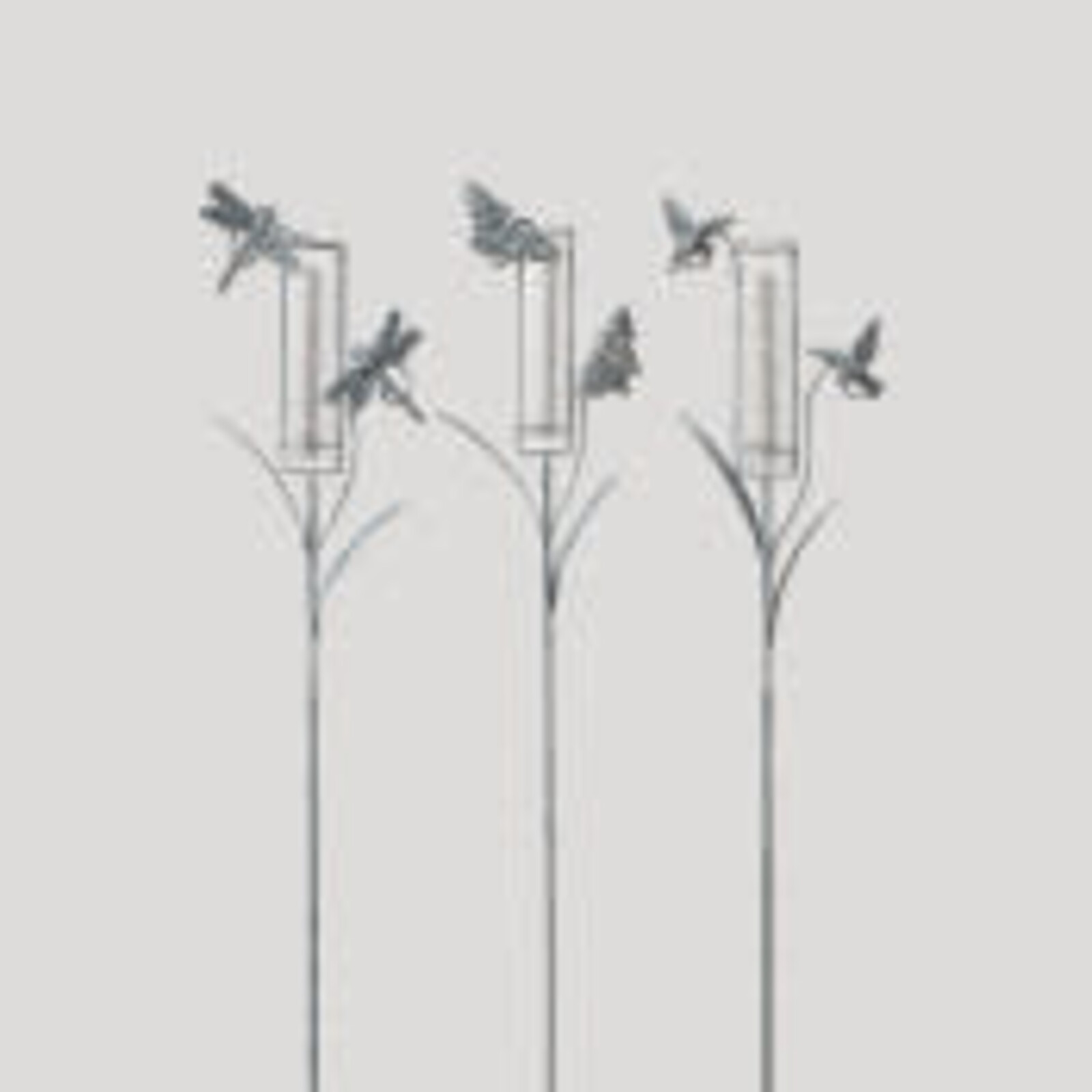 Gerson Metal Garden Friend Yard Stake w Rain Gauge  (1) 2572680 loading=