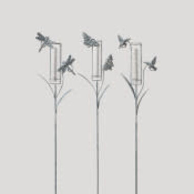 Gerson Metal Garden Friend Yard Stake w Rain Gauge  (1) 2572680