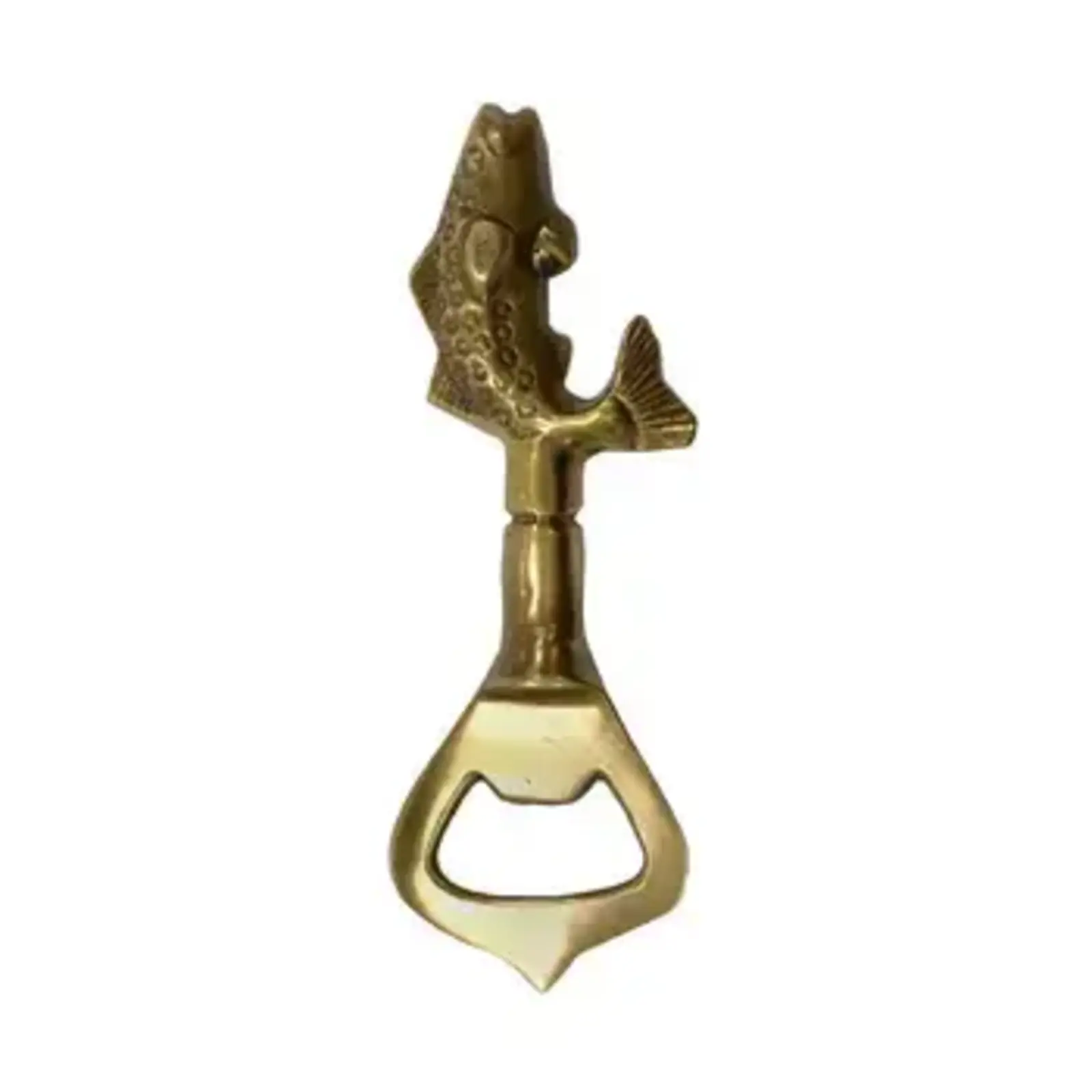 Madison Bay Antiqued Fish Bottle Opener - 6888 loading=