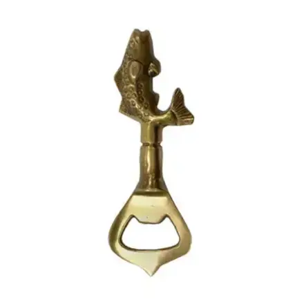 Madison Bay Antiqued Fish Bottle Opener - 6888