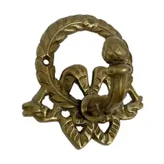 Madison Bay Brass Wreath Wall Hook - 6989