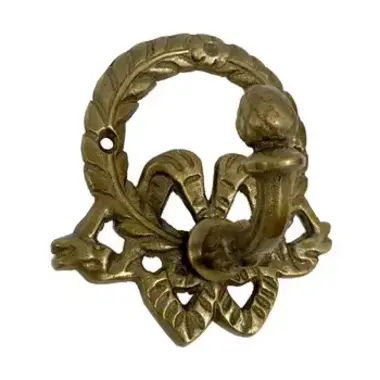 Madison Bay Brass Wreath Wall Hook - 6989
