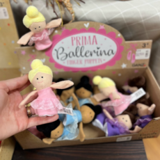 Ganz Blonde Ballerina