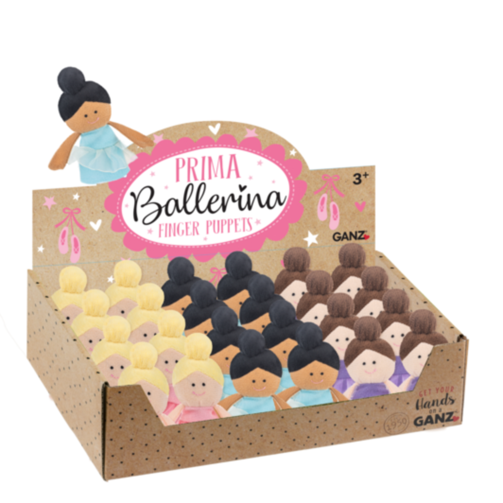 Ganz Blonde Ballerina loading=