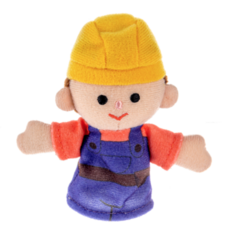 Ganz When I Grow Up Finger Puppet