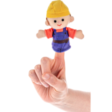 Ganz When I Grow Up Finger Puppet
