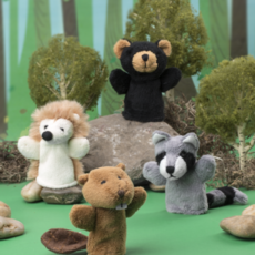 Ganz Woodland Finger Puppet