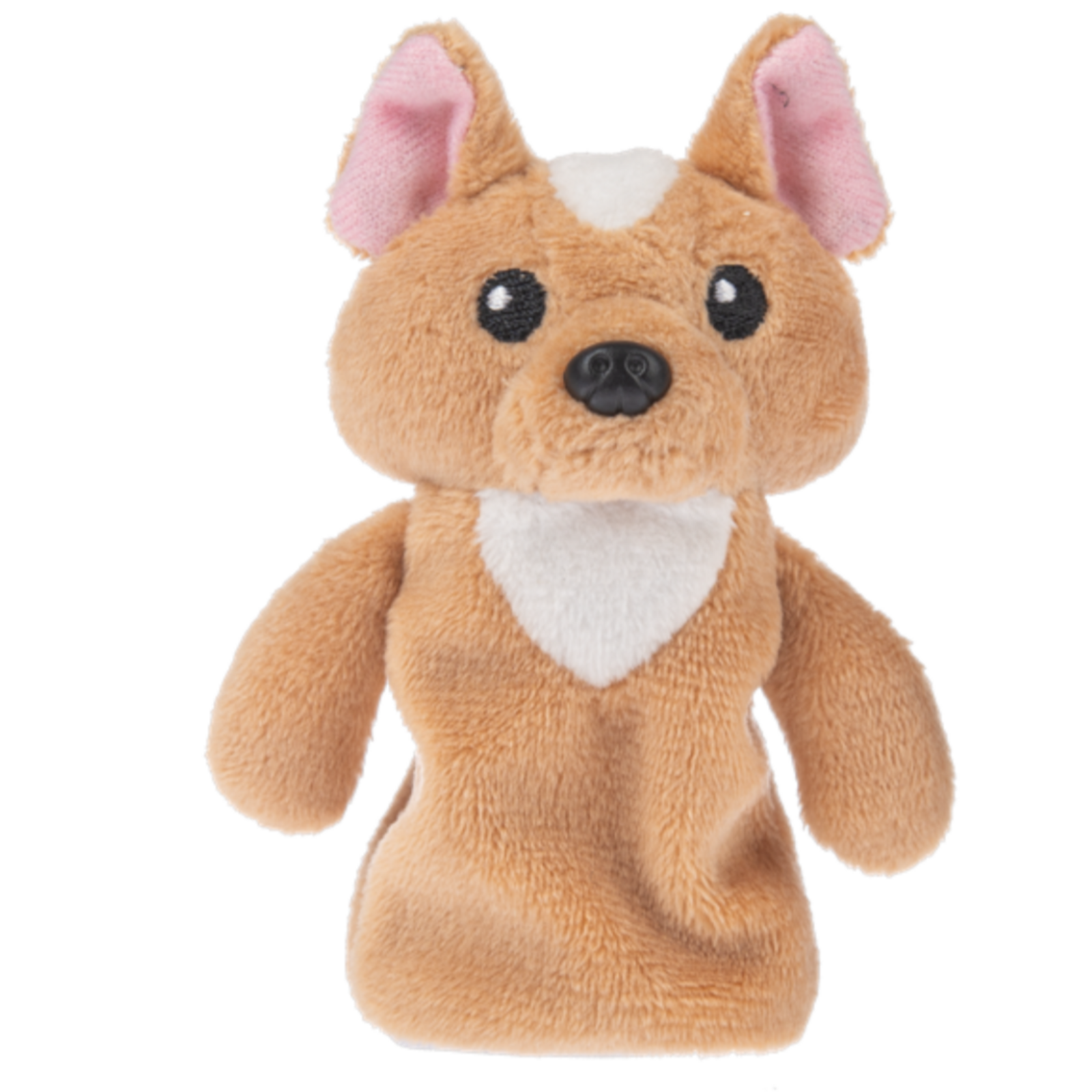 Baby Ganz Pawsome Dog Finger Puppet loading=