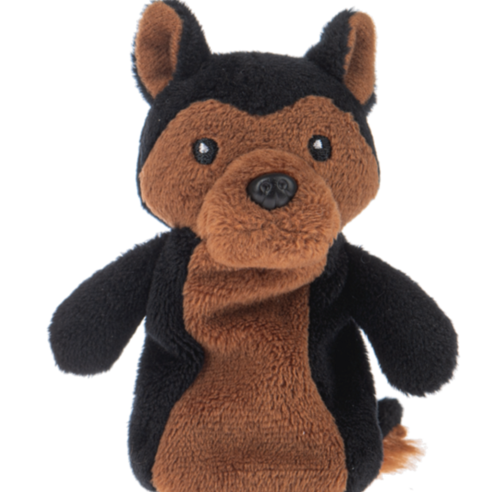 Baby Ganz Pawsome Dog Finger Puppet loading=