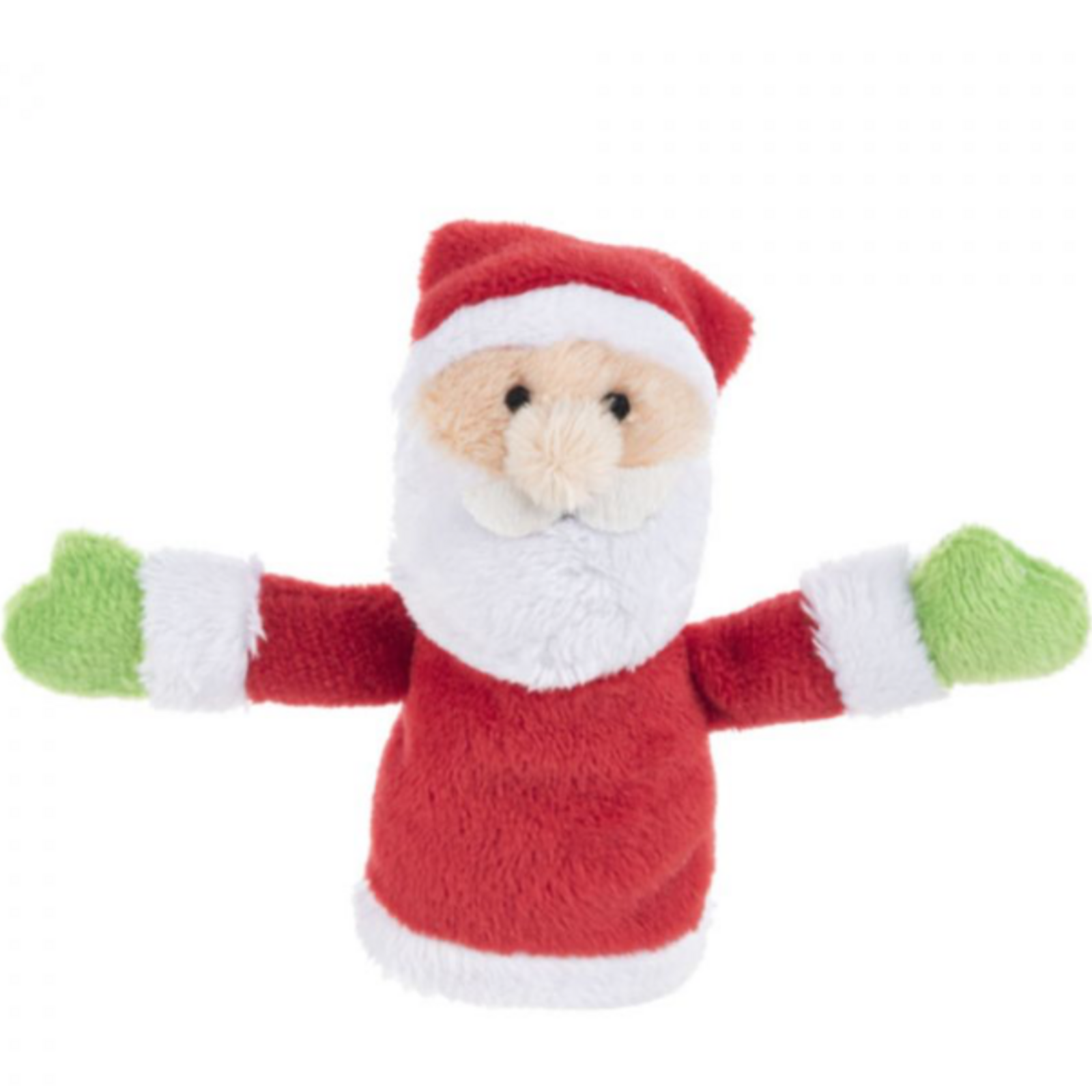 Ganz Tis the Season Finger Puppet loading=