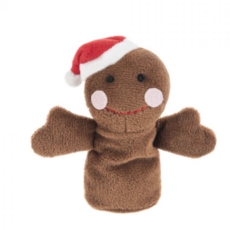 Ganz Tis the Season Finger Puppet