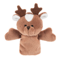 Ganz Tis the Season Finger Puppet