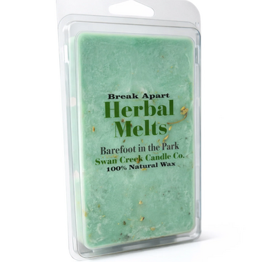 Swan Creek Barefoot in the Park Drizzle Melts