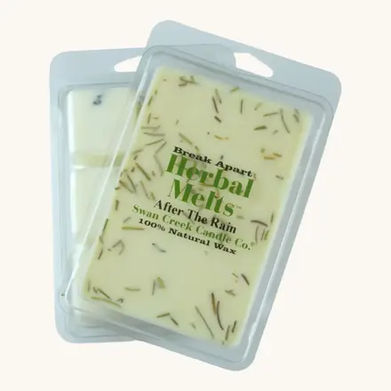 Swan Creek After the Rain Drizzle Melts