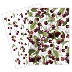 Stonewall Kitchen MDW Dark Cherry Kitchen Towel Set of 2 - 830455