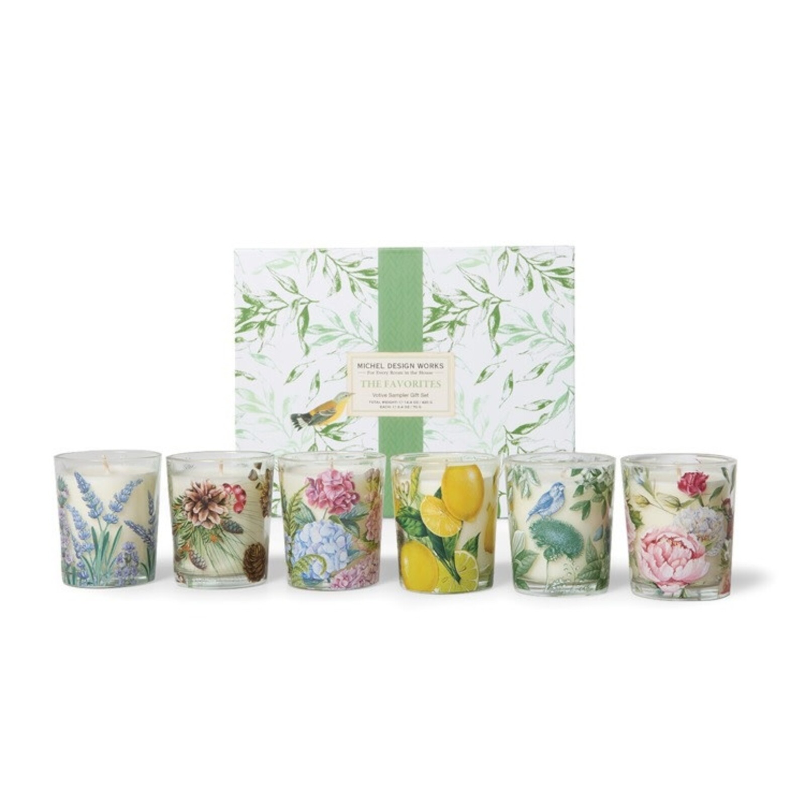 Stonewall Kitchen Favorite Fragrances Votive Sampler Gift Set - 829001 loading=