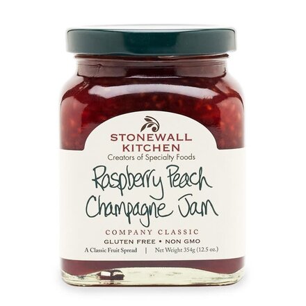 Stonewall Kitchen Raspberry Peach Champagne Jam 12.5oz - 101303