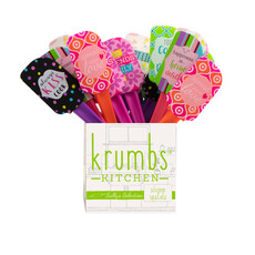 Krumbs Kitchen Krumbs Kitchen Designer Silicone Spatula (1)    KKSPT-AS