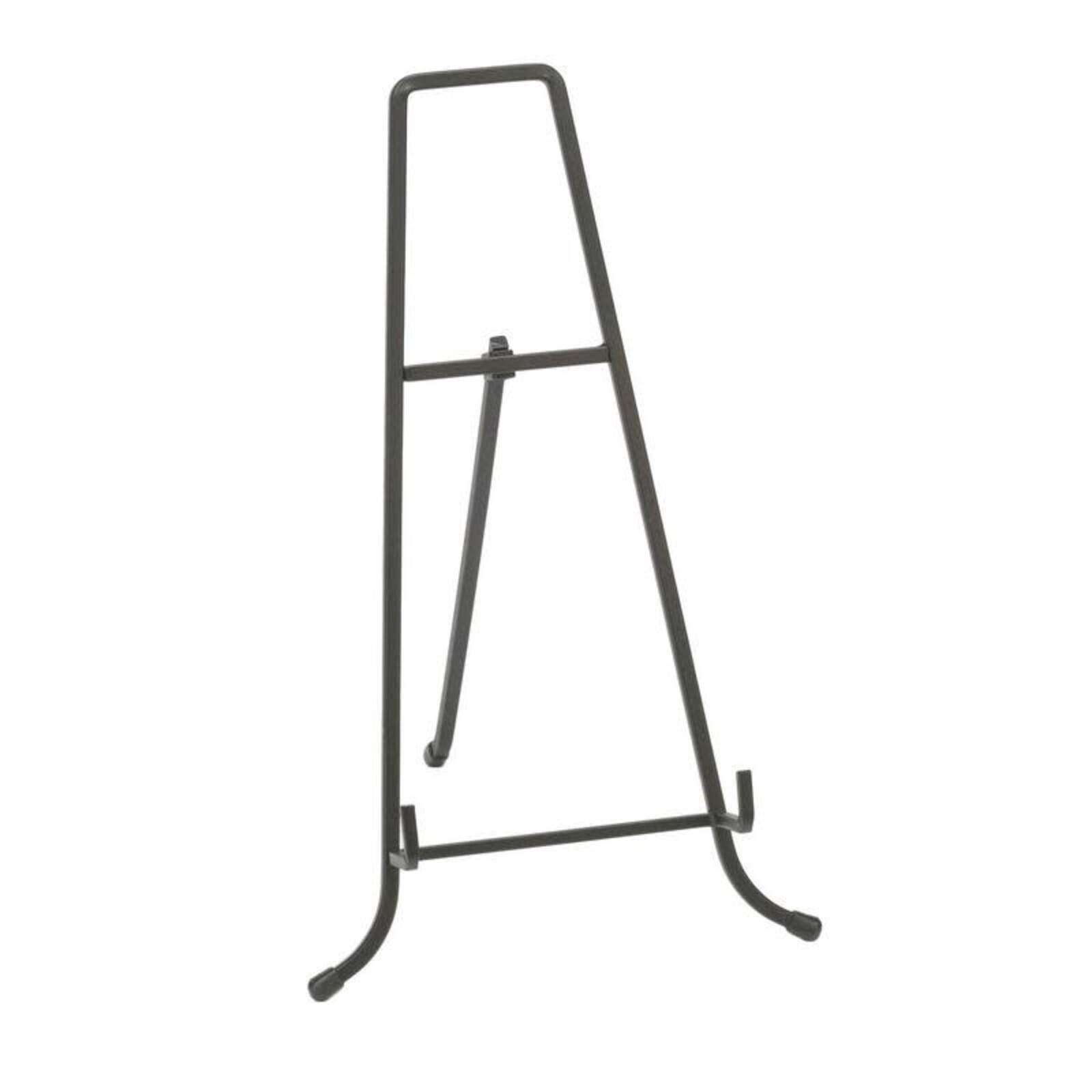 Tripar International 12" Black Straight Edge Easel - 43304 loading=