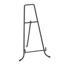Tripar International 12" Black Straight Edge Easel - 43304