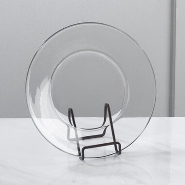 Tripar International 3" Mahogany Square Wire Stand - 50203