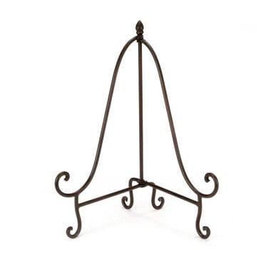 Tripar International Large Baldwin Folding Easel - Mahogany - 55416