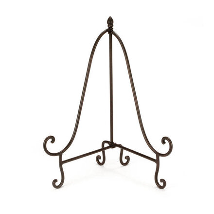 Tripar International Large Baldwin Folding Easel - Mahogany - 55416