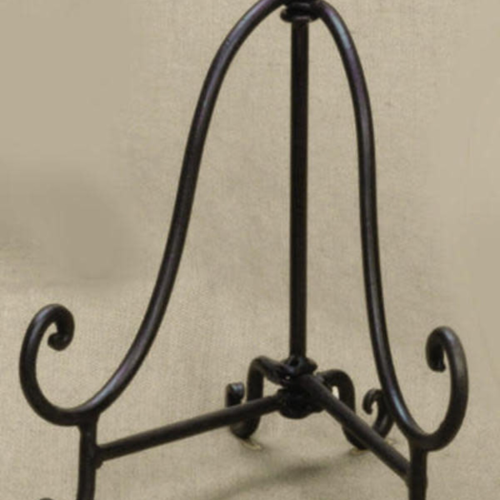 Tripar International Small Baldwin Folding Easel - Mahogany -55408 loading=