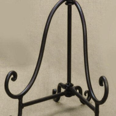 Tripar International Small Baldwin Folding Easel - Mahogany -55408