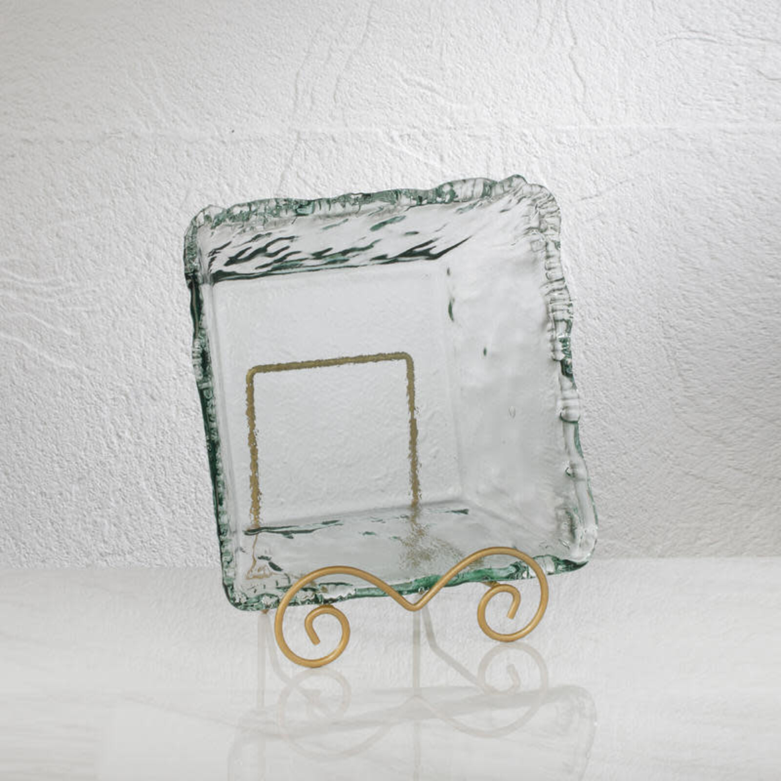 Tripar International Stratford Bowl Stand Gold Large - 55782 loading=