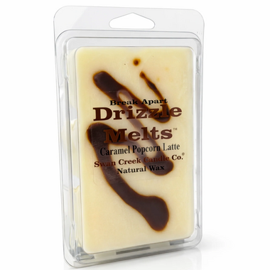 Swan Creek Caramel Popcorn Latte Drizzle Melts
