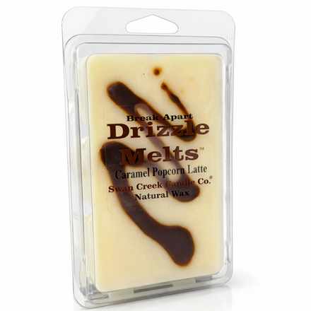 Swan Creek Caramel Popcorn Latte Drizzle Melts