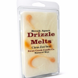 Swan Creek Citrus Zest Swirl Drizzle Melts