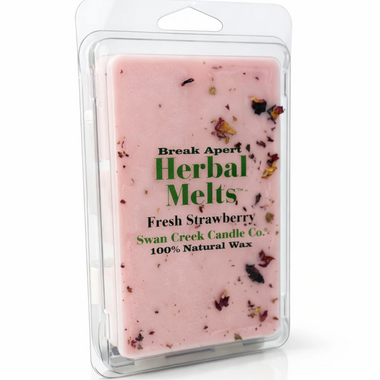 Swan Creek Fresh Strawberry Drizzle Melts
