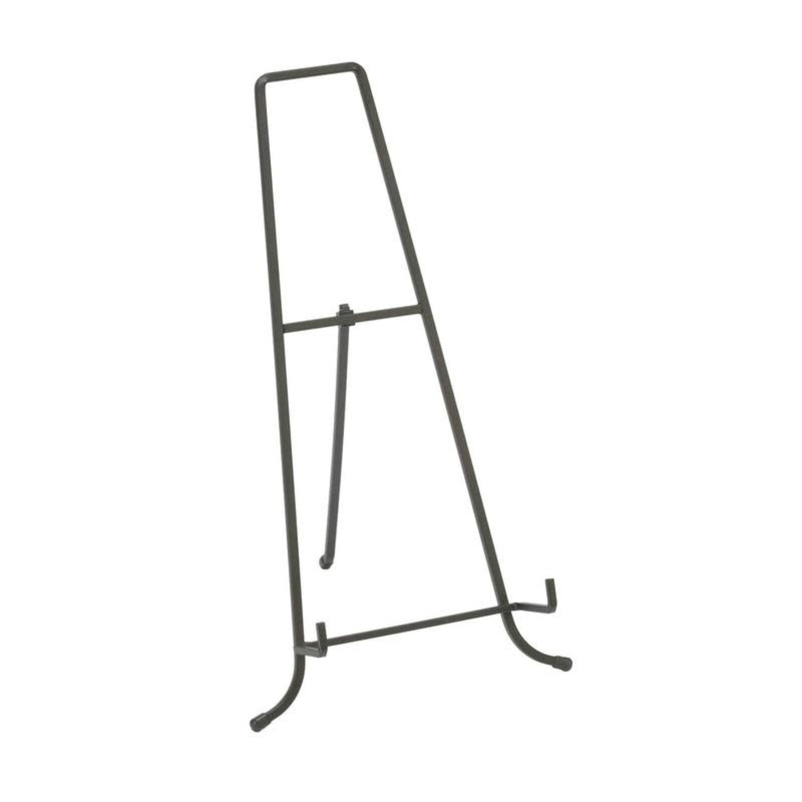 Tripar International 15" Black Straight Edge Easel - 43305 loading=