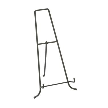 Tripar International 15" Black Straight Edge Easel - 43305