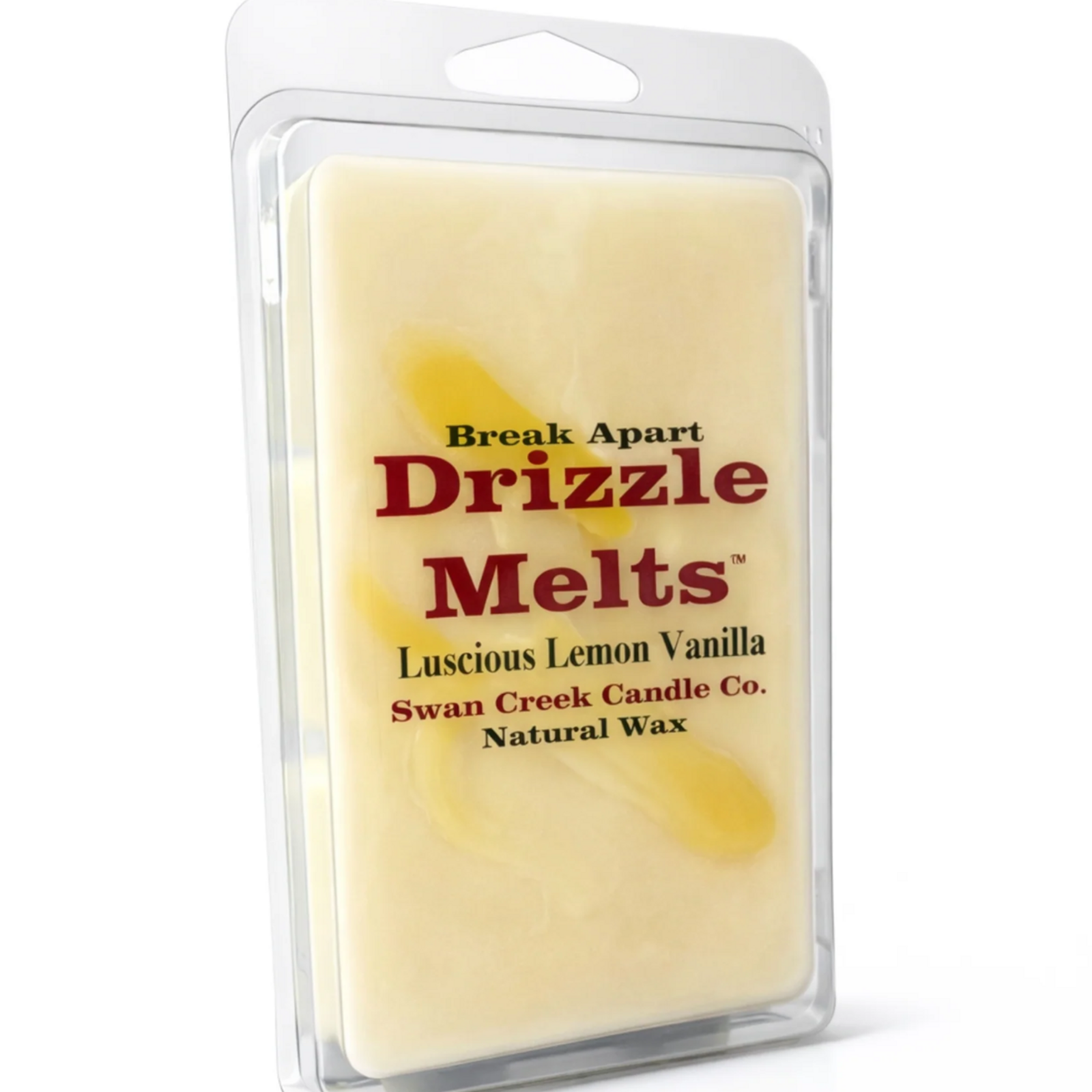 Swan Creek Luscious Lemon Vanilla Drizzle Melts loading=