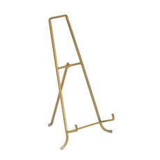 Tripar International 15" Gold Straight Edge Easel   22578