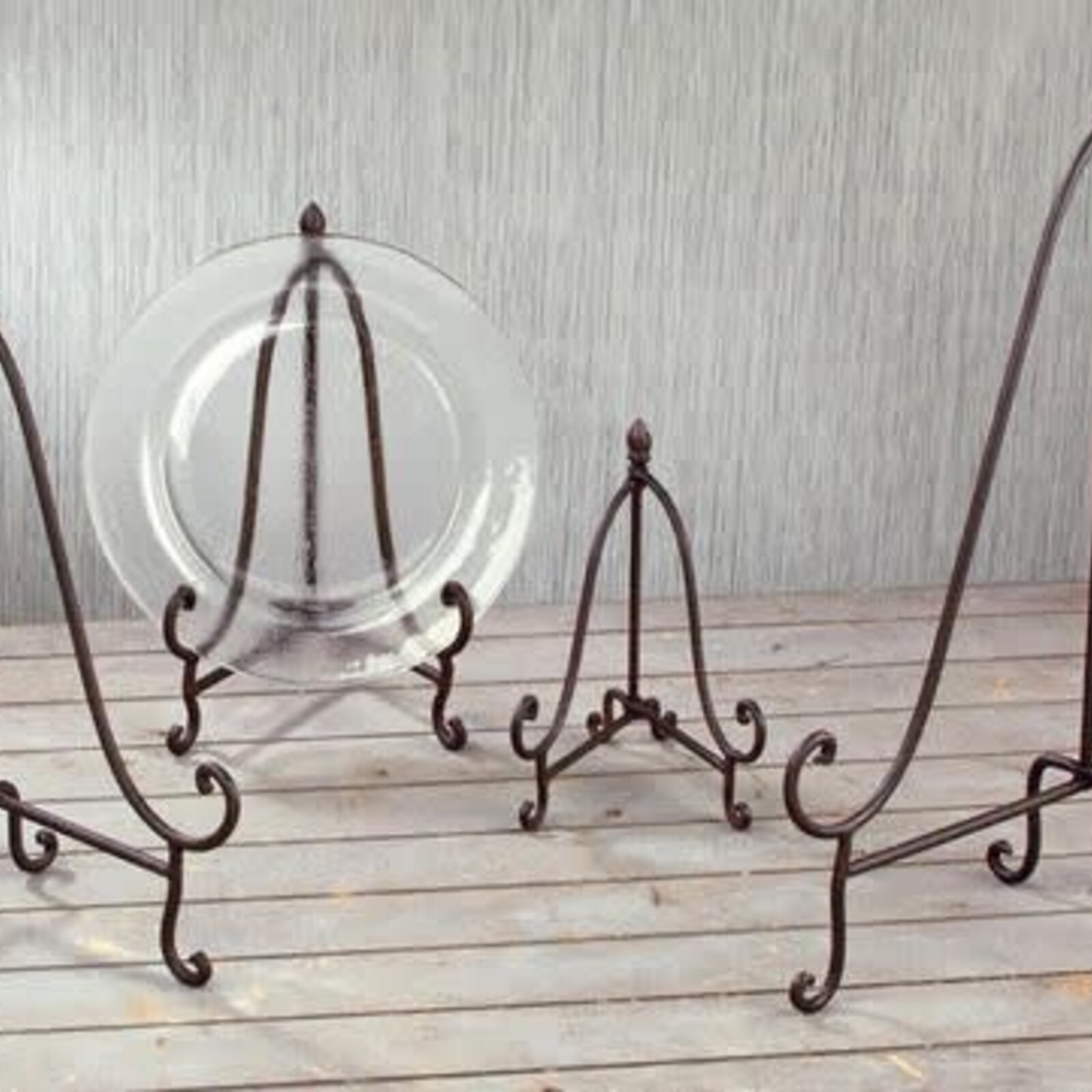 Tripar International Small Baldwin Folding Easel - Mahogany -55408 loading=