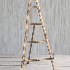 Tripar International Tabletop 13" Metal Bamboo Style Easel   20571