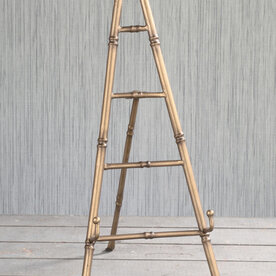 Tripar International Tabletop 13" Metal Bamboo Style Easel   20571