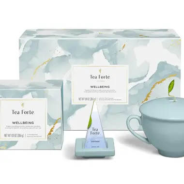 Tea Forte Wellbeing Gift  3PC Set  20729